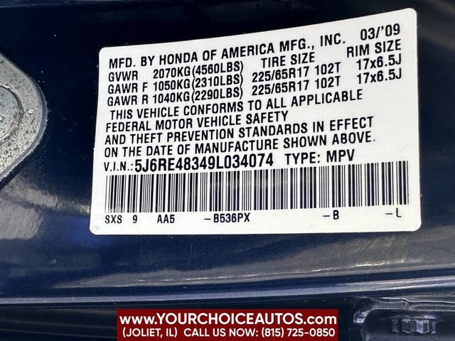 2009 Honda CR-V 4WD 5dr LX - 22502670 - 13