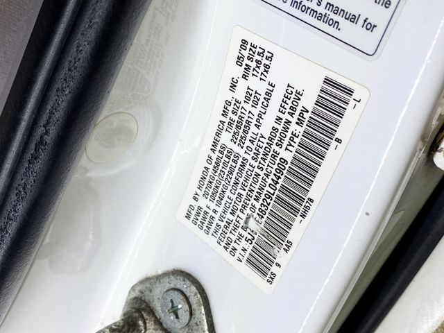 2009 Honda CR-V 4WD 5dr LX - 22980448 - 51