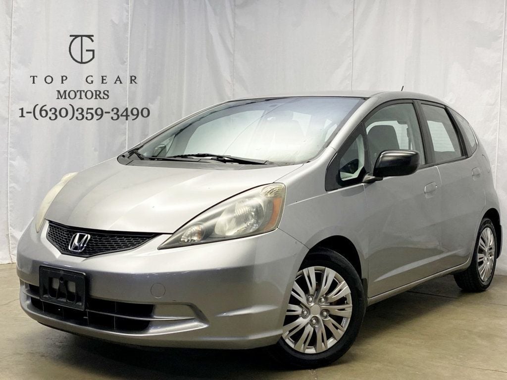 2009 Honda Fit 5dr Hatchback Automatic - 22707343 - 0