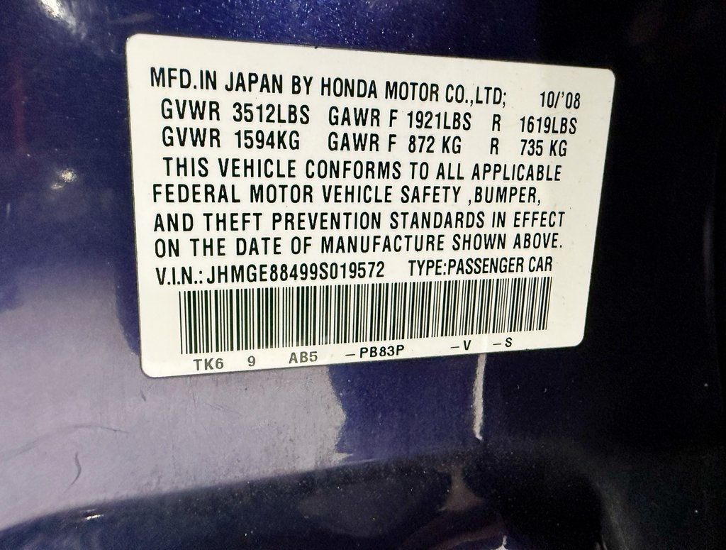 2009 Honda Fit 5dr Hatchback Automatic Sport - 22914719 - 32