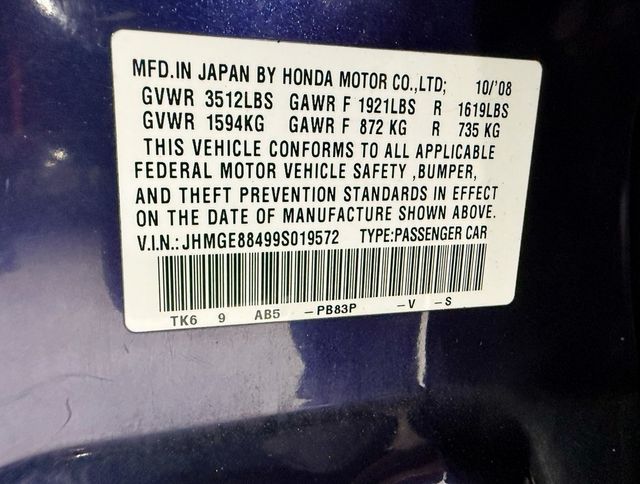 2009 Honda Fit 5dr Hatchback Automatic Sport - 22914719 - 32