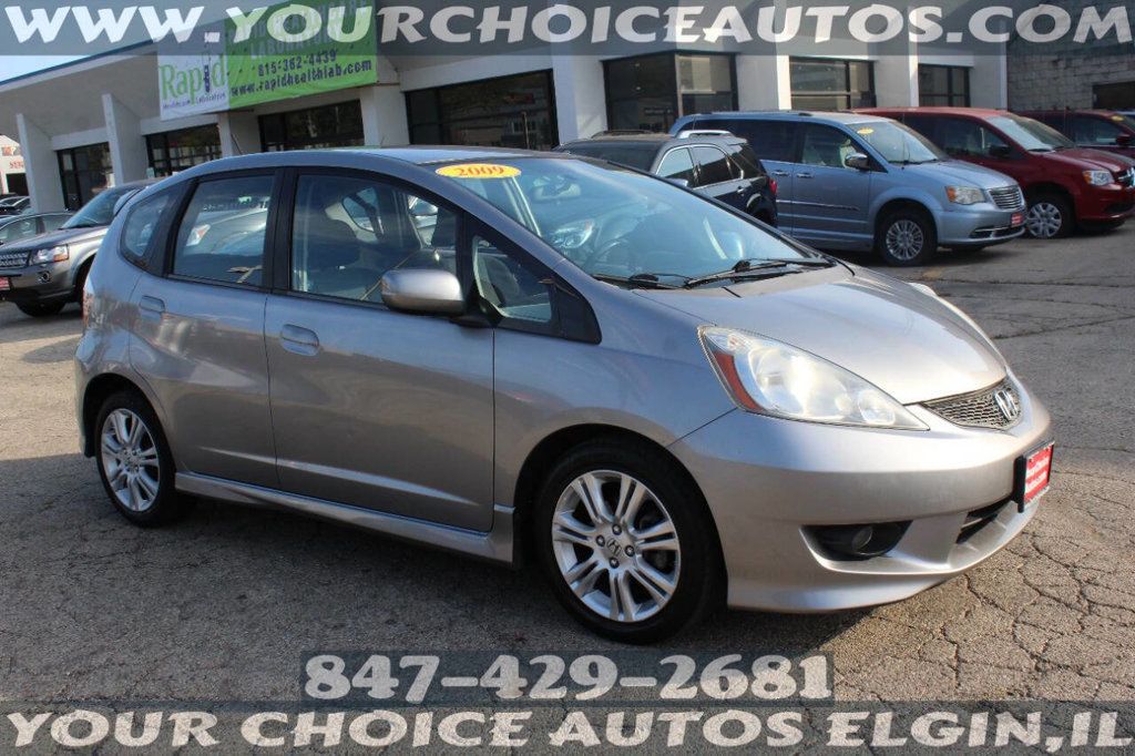 2009 Honda Fit 5dr Hatchback Automatic Sport - 22600241 - 6