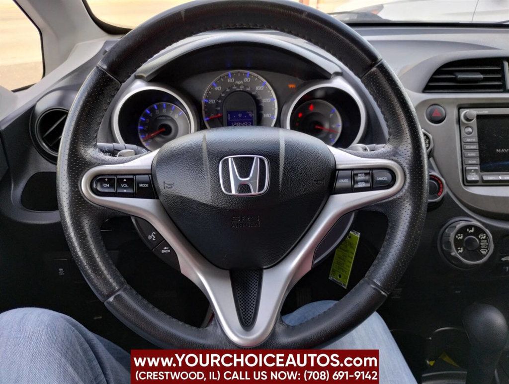 2009 Honda Fit 5dr Hatchback Automatic Sport w/Navi - 22878261 - 17