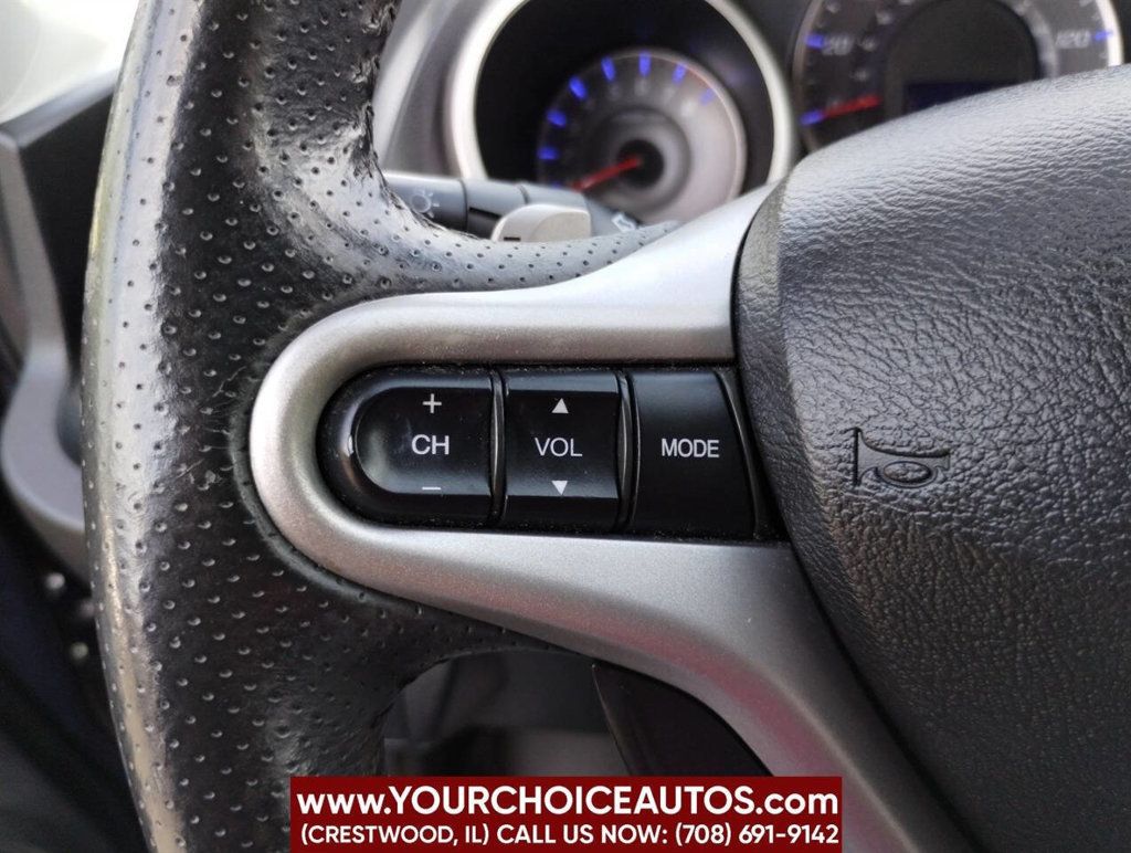 2009 Honda Fit 5dr Hatchback Automatic Sport w/Navi - 22878261 - 18