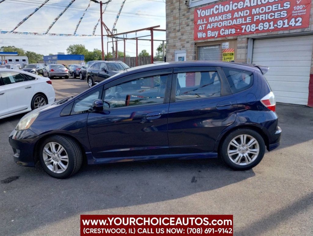 2009 Honda Fit 5dr Hatchback Automatic Sport w/Navi - 22878261 - 1