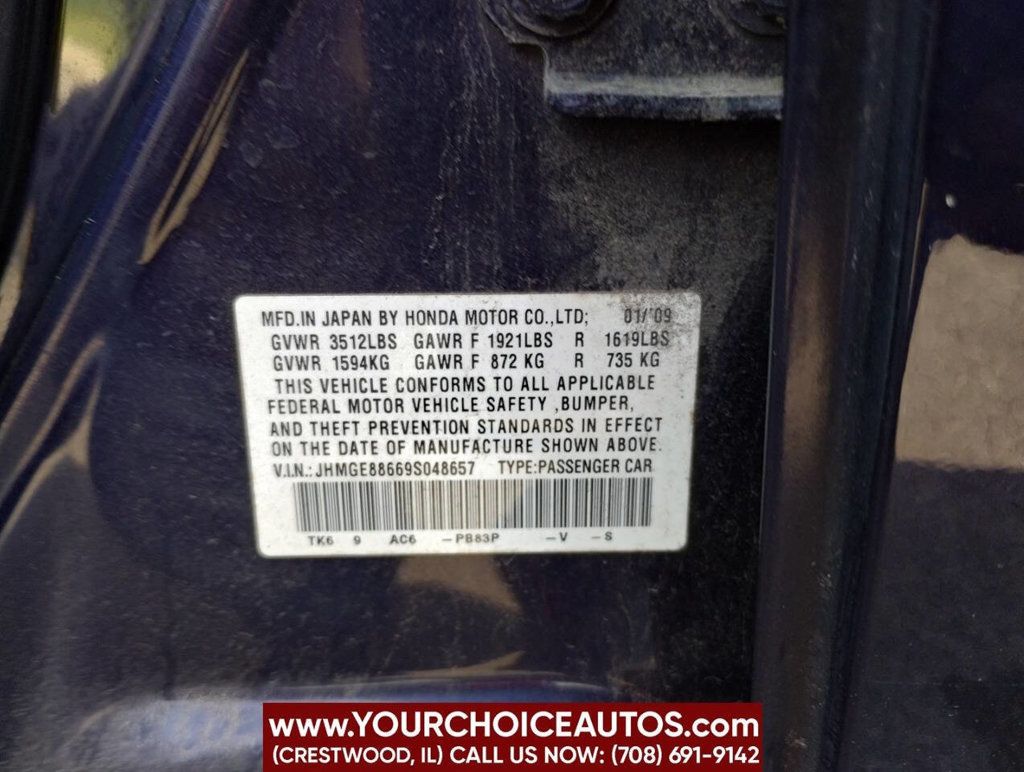 2009 Honda Fit 5dr Hatchback Automatic Sport w/Navi - 22878261 - 24