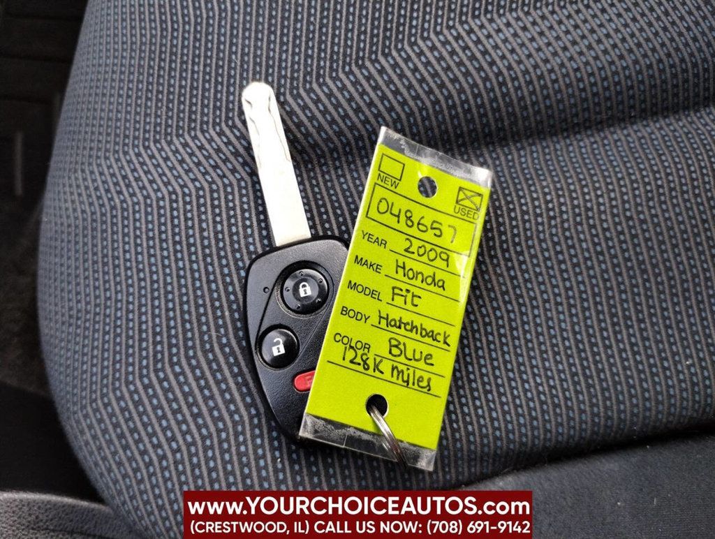 2009 Honda Fit 5dr Hatchback Automatic Sport w/Navi - 22878261 - 25