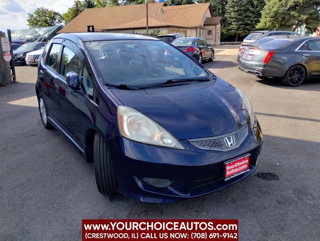 2009 Honda Fit 5dr Hatchback Automatic Sport w/Navi - 22878261 - 6