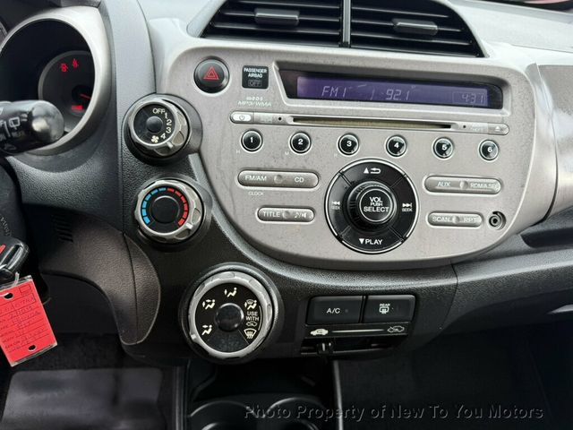 2009 Honda Fit 5dr Hatchback Manual Sport - 23088832 - 13