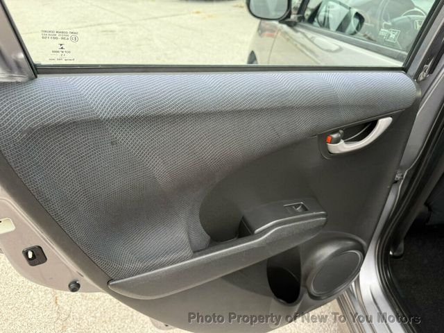 2009 Honda Fit 5dr Hatchback Manual Sport - 23088832 - 18