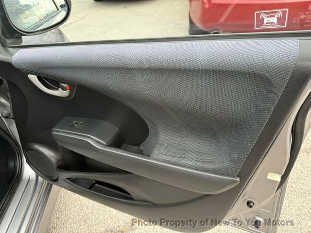 2009 Honda Fit 5dr Hatchback Manual Sport - 23088832 - 19