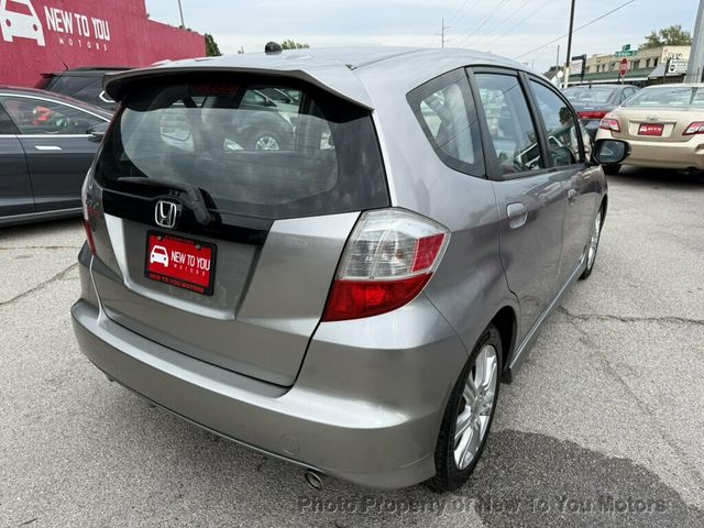 2009 Honda Fit 5dr Hatchback Manual Sport - 23088832 - 25