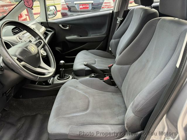 2009 Honda Fit 5dr Hatchback Manual Sport - 23088832 - 2
