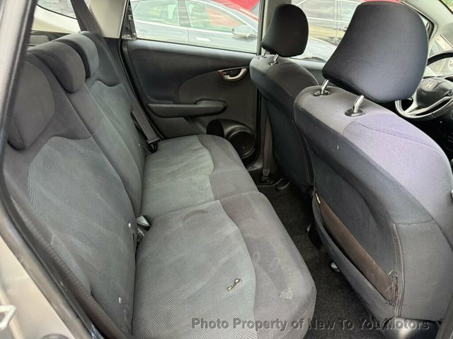2009 Honda Fit 5dr Hatchback Manual Sport - 23088832 - 4