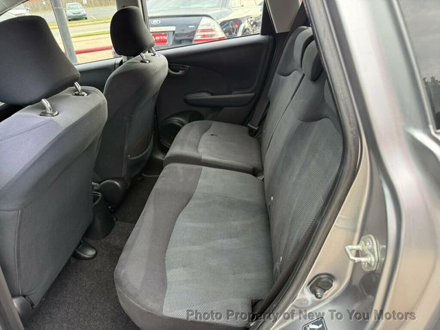 2009 Honda Fit 5dr Hatchback Manual Sport - 23088832 - 5