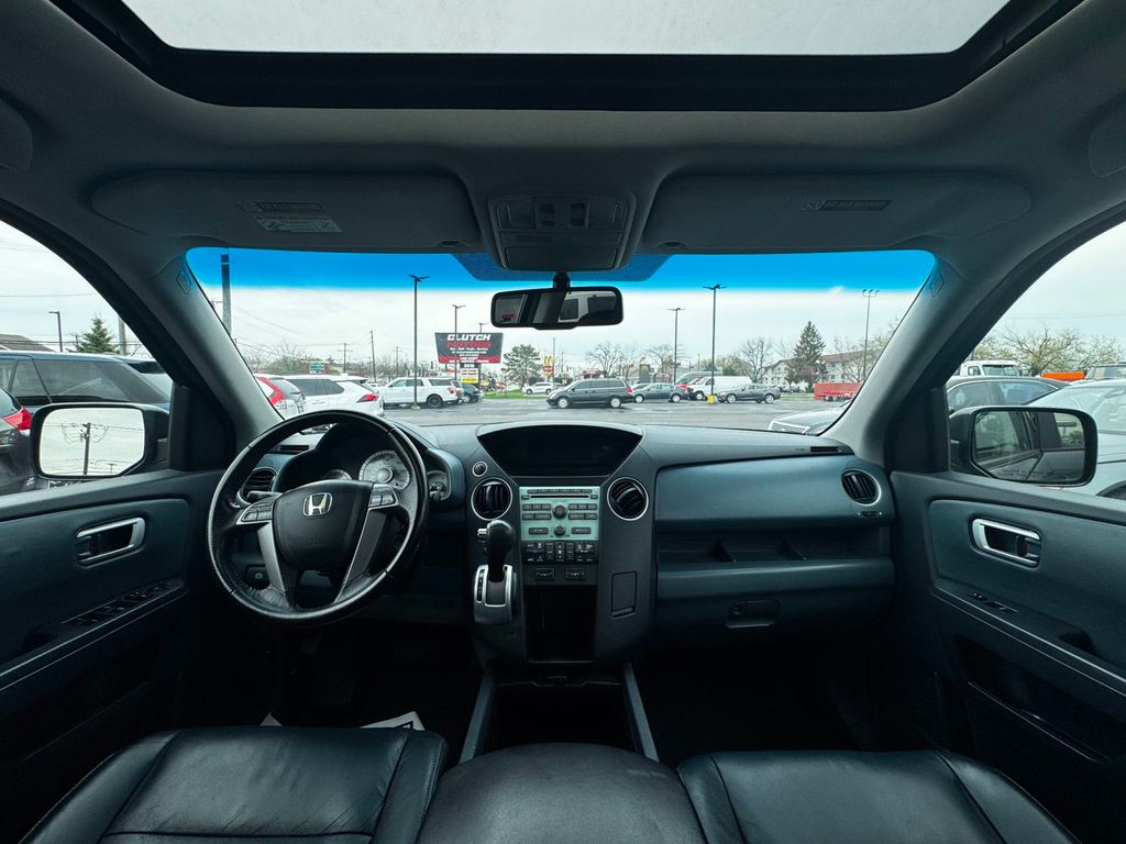 2009 Honda Pilot 2WD 4dr EX-L - 23006042 - 19