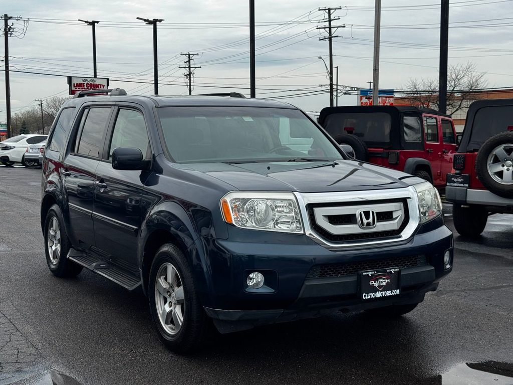 2009 Honda Pilot 2WD 4dr EX-L - 23006042 - 2