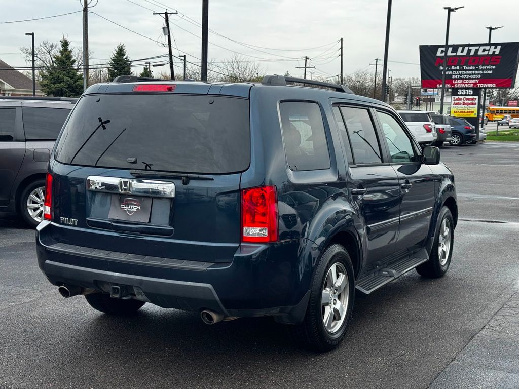 2009 Honda Pilot 2WD 4dr EX-L - 23006042 - 4