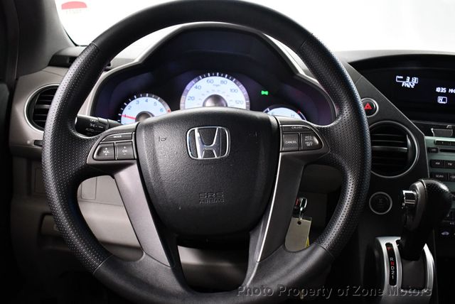 2009 Honda Pilot 4WD 4dr EX - 22397369 - 25