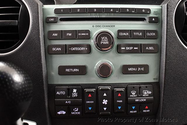 2009 Honda Pilot 4WD 4dr EX - 22397369 - 29