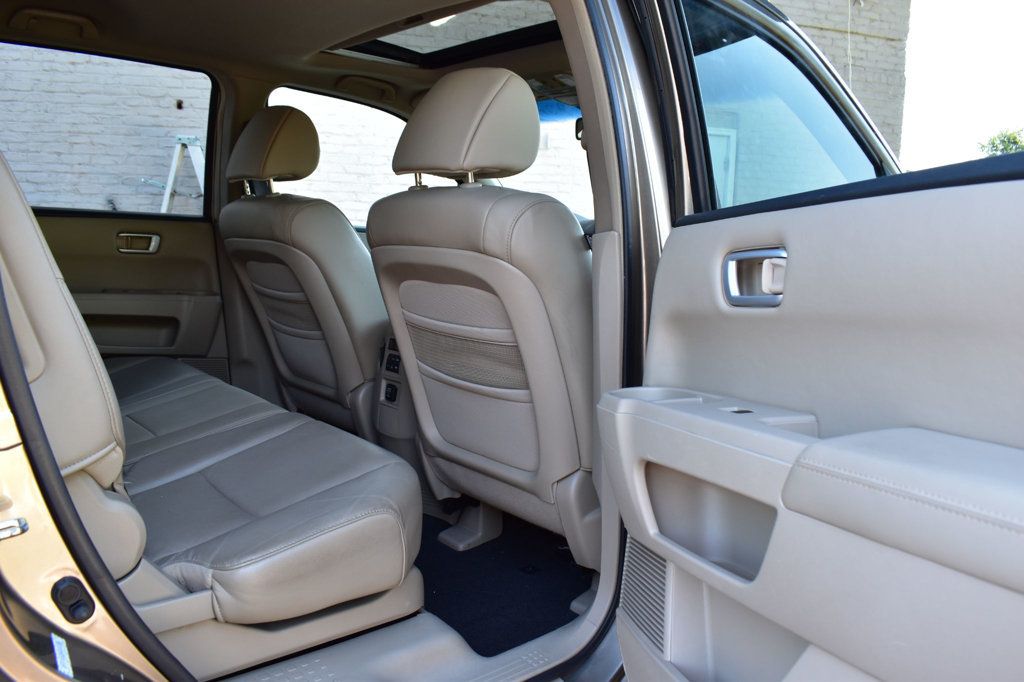 2009 Honda Pilot 4WD 4dr EX-L - 23073803 - 18
