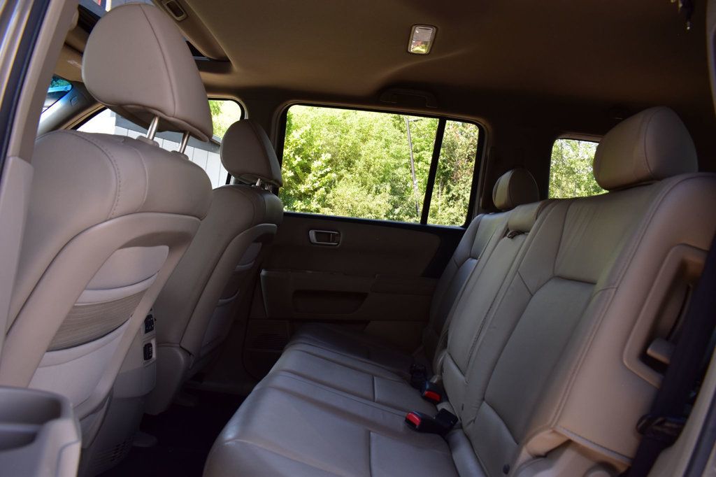 2009 Honda Pilot 4WD 4dr EX-L - 23073803 - 19