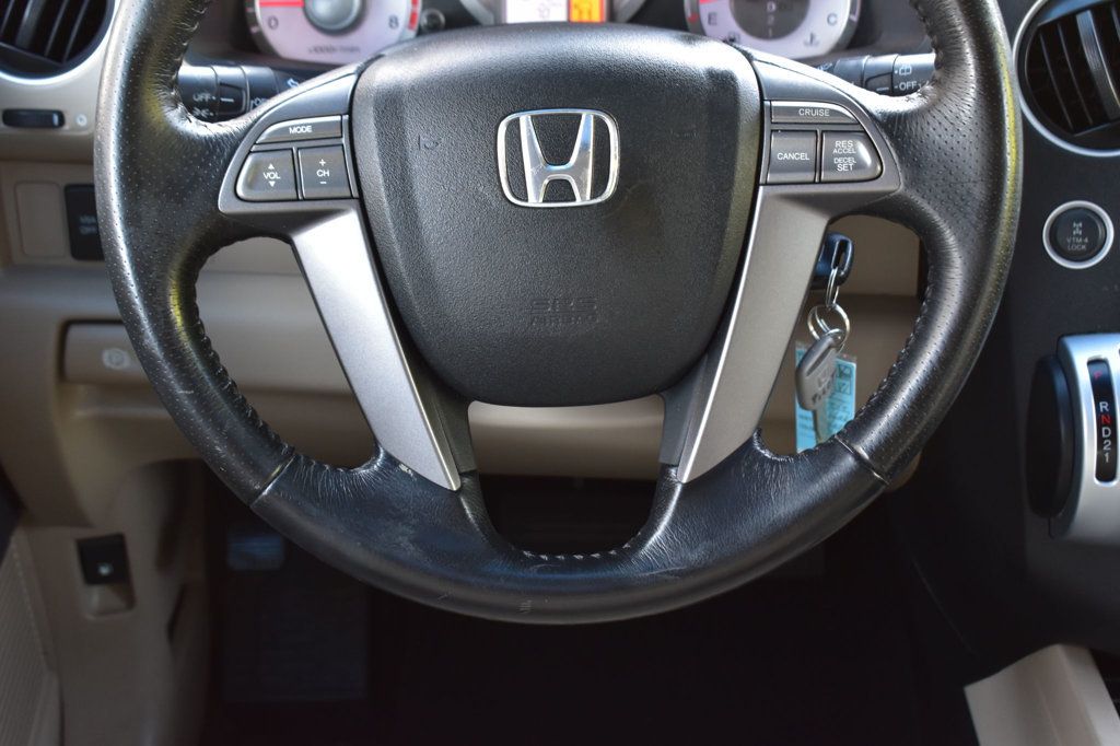 2009 Honda Pilot 4WD 4dr EX-L - 23073803 - 25