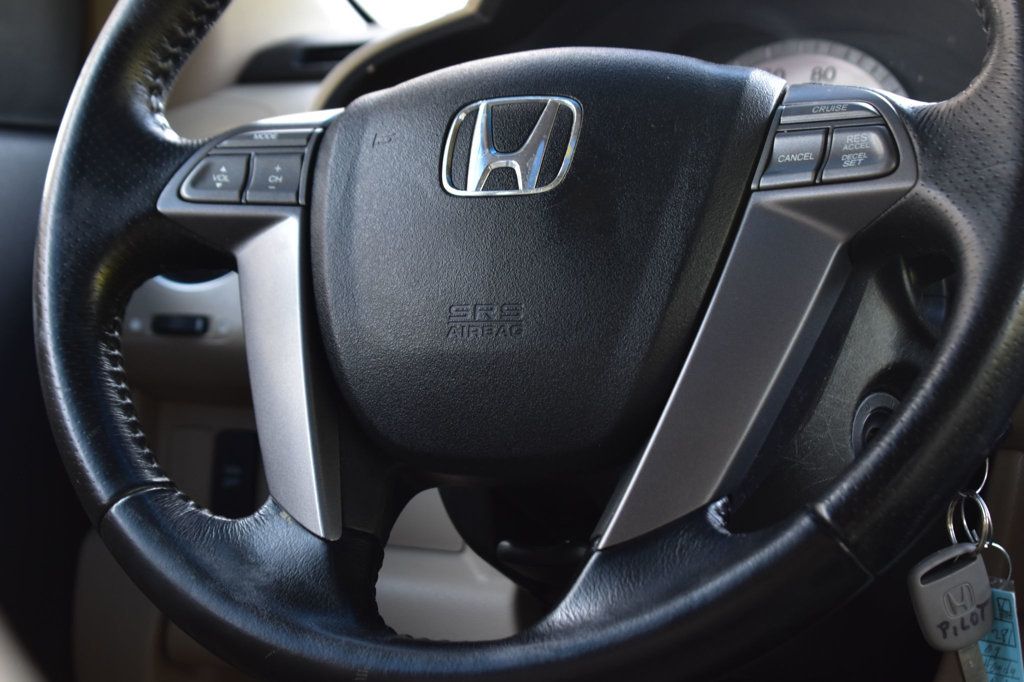 2009 Honda Pilot 4WD 4dr EX-L - 23073803 - 27