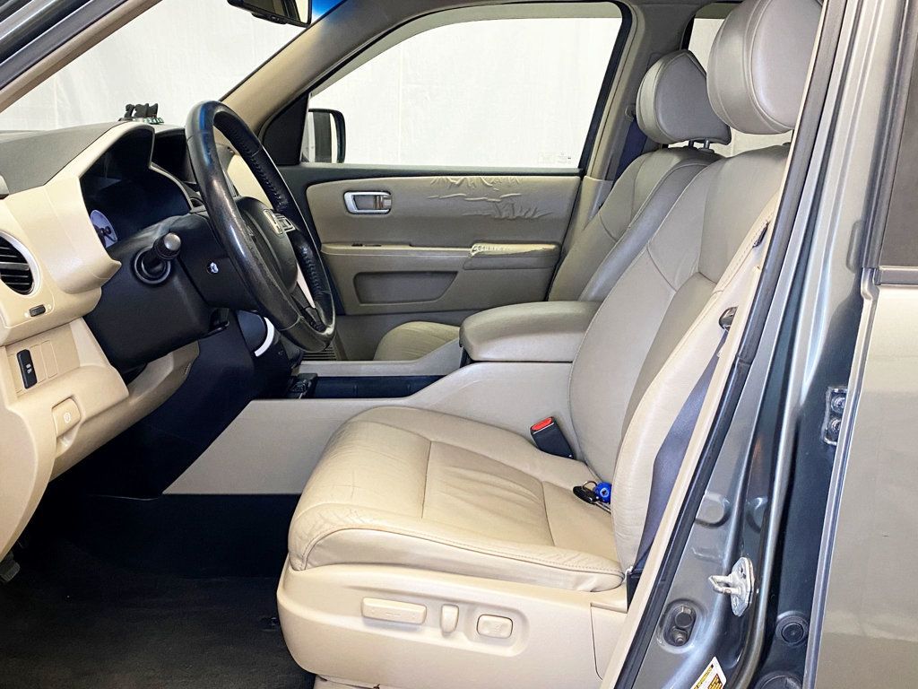 2009 Honda Pilot 4WD 4dr EX-L - 22964565 - 19