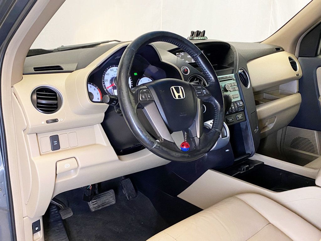 2009 Honda Pilot 4WD 4dr EX-L - 22964565 - 25