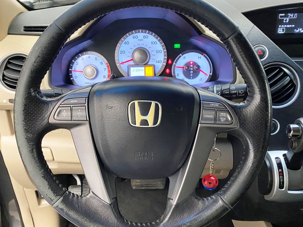 2009 Honda Pilot 4WD 4dr EX-L - 22964565 - 33