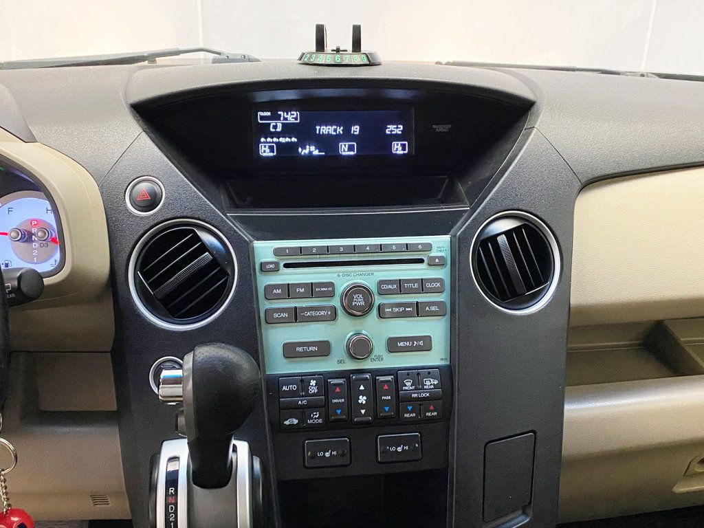 2009 Honda Pilot 4WD 4dr EX-L - 22964565 - 35