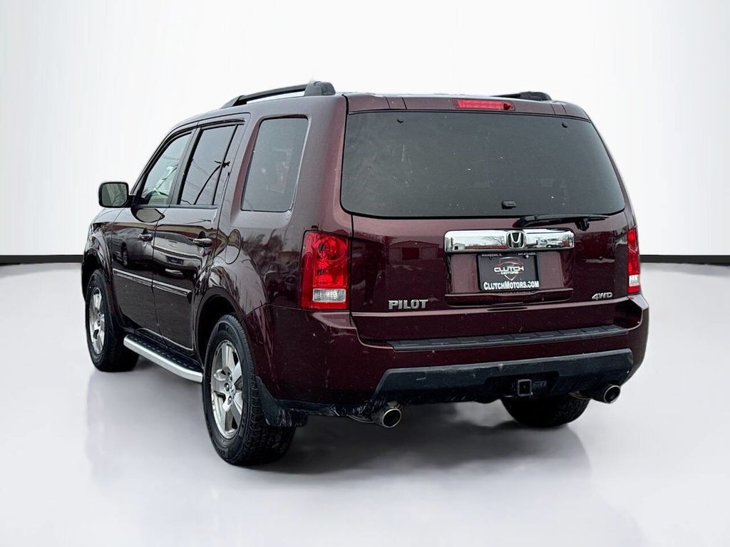 2009 Honda Pilot 4WD 4dr EX-L - 22966049 - 9