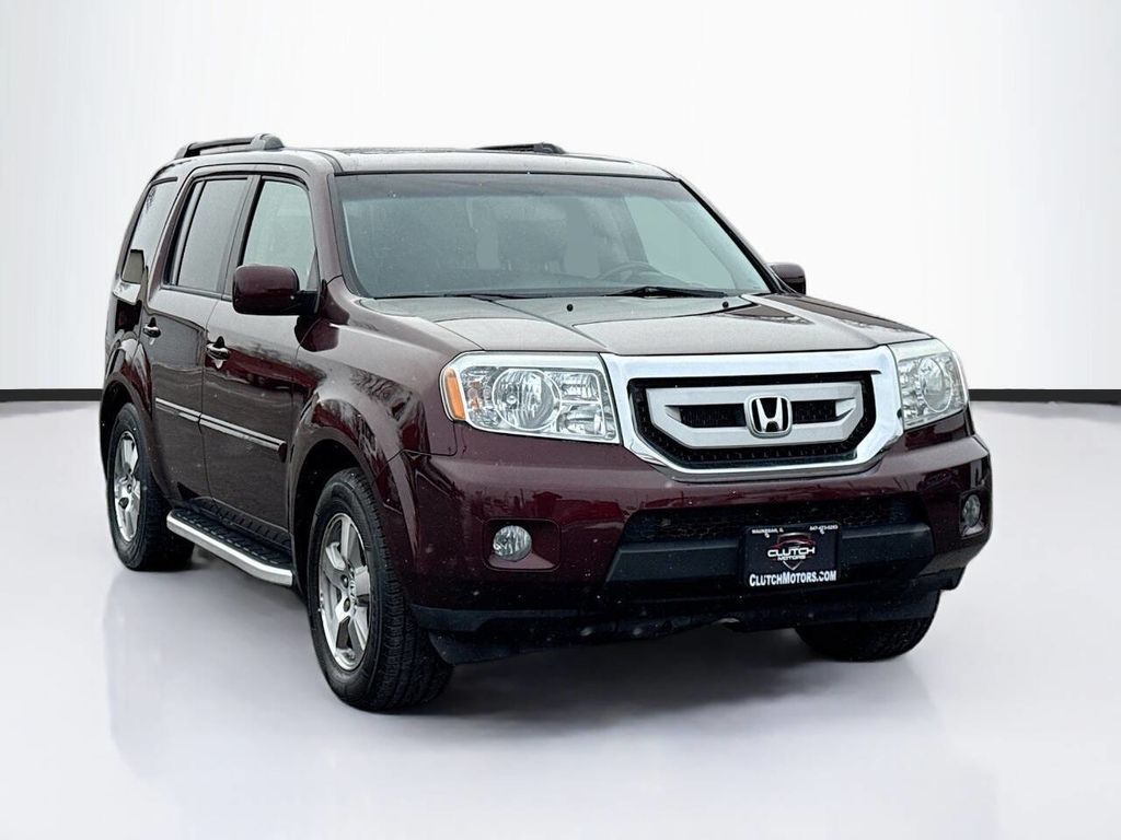 2009 Honda Pilot 4WD 4dr EX-L - 22966049 - 3