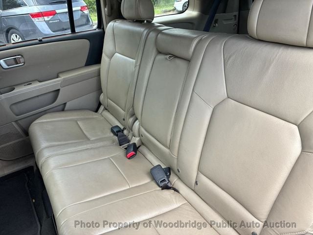 2009 Honda Pilot 4WD 4dr Touring w/Navi - 23058333 - 8