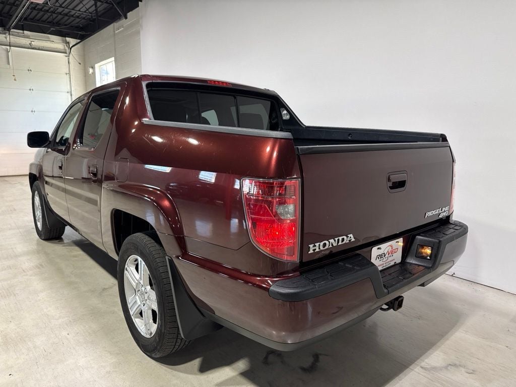 2009 Honda Ridgeline 4WD Crew Cab RTL - 23051318 - 5
