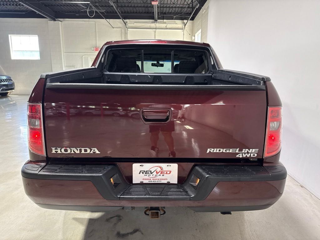 2009 Honda Ridgeline 4WD Crew Cab RTL - 23051318 - 6