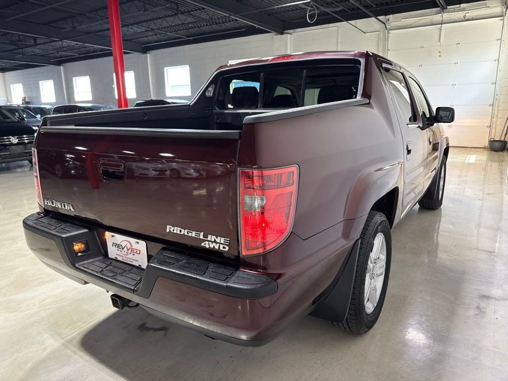 2009 Honda Ridgeline 4WD Crew Cab RTL - 23051318 - 7