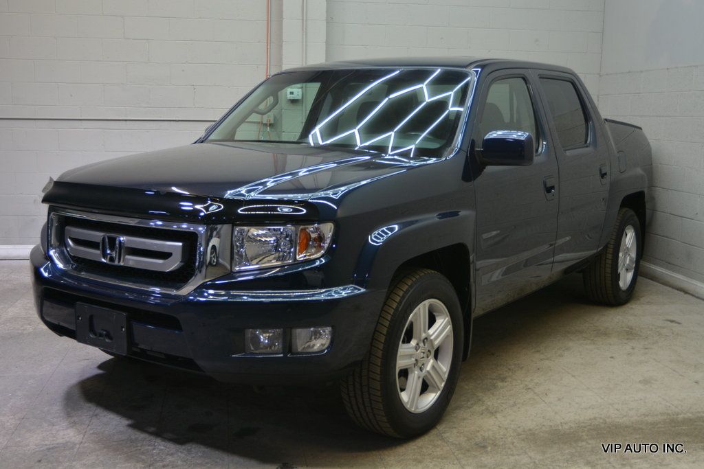 2009 Honda Ridgeline 4WD Crew Cab RTL - 22970655 - 1