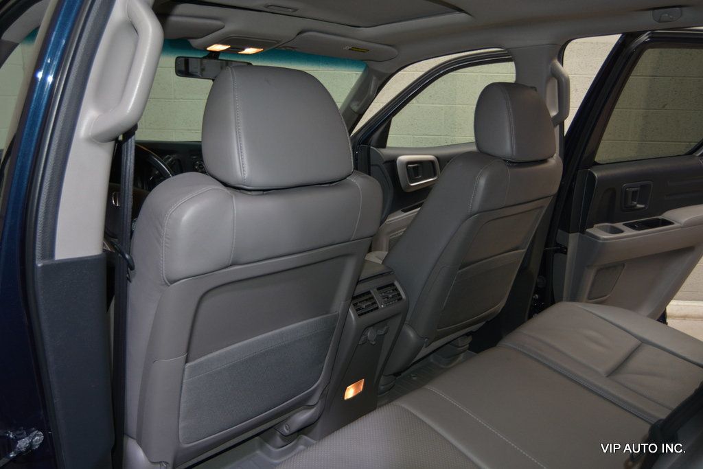 2009 Honda Ridgeline 4WD Crew Cab RTL - 22970655 - 21