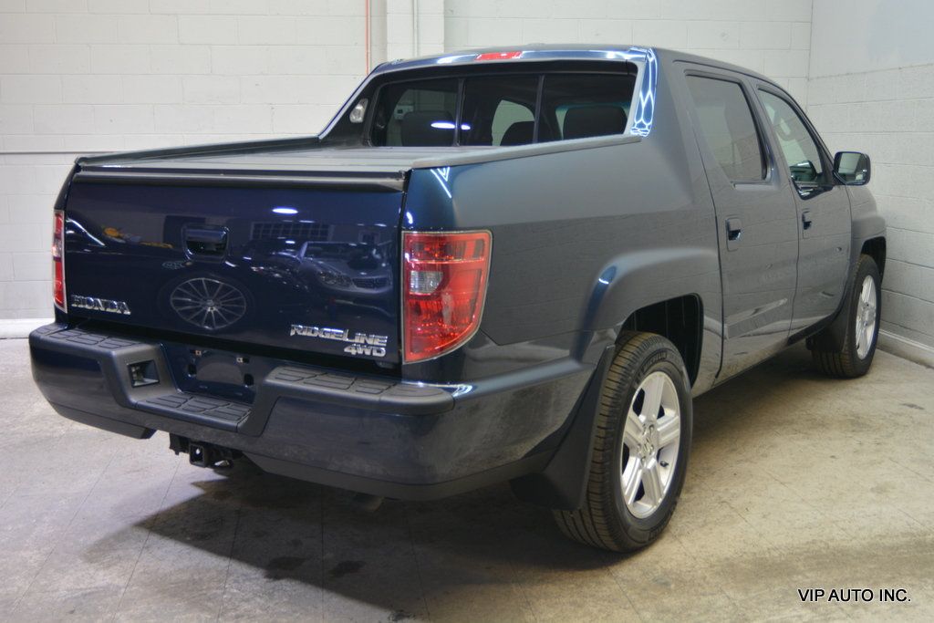 2009 Honda Ridgeline 4WD Crew Cab RTL - 22970655 - 3
