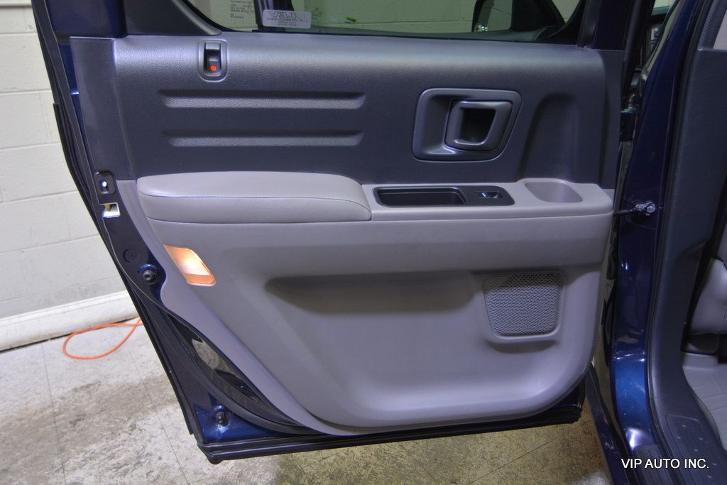 2009 Honda Ridgeline 4WD Crew Cab RTL - 22970655 - 8