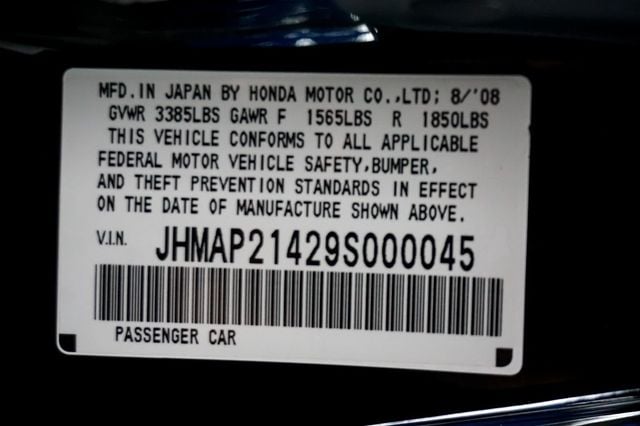 2009 Honda S2000 *2009 S2K* *Last Year* *1 of 324* *Only 6k Miles* *1-Owner* - 22948661 - 27