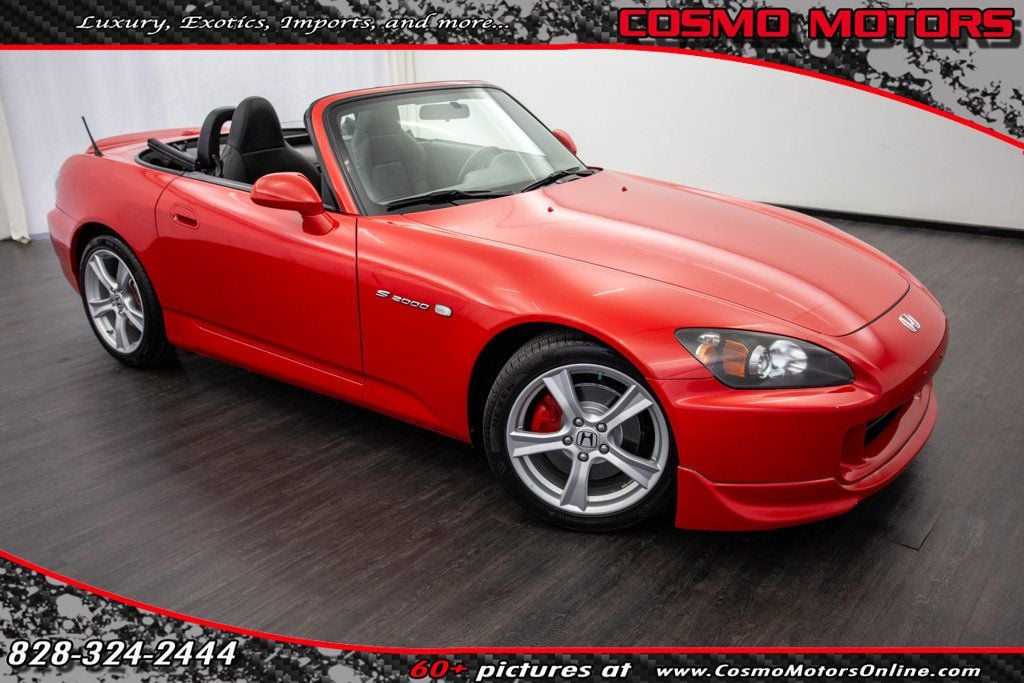 2009 Honda S2000 2dr Convertible - 22390874 - 0