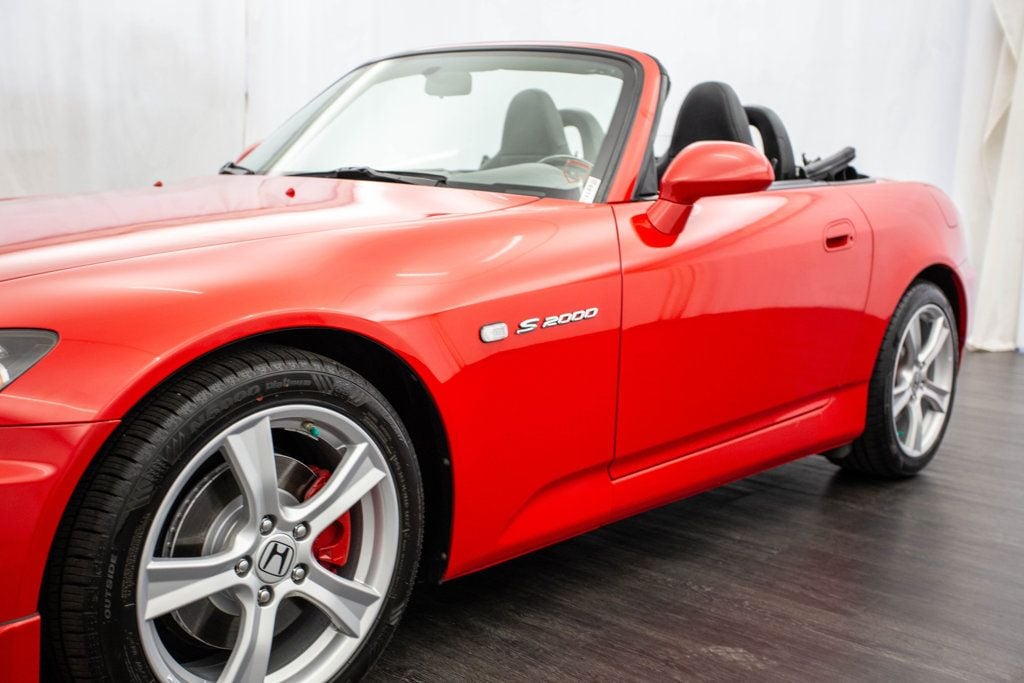 2009 Honda S2000 2dr Convertible - 22390874 - 28