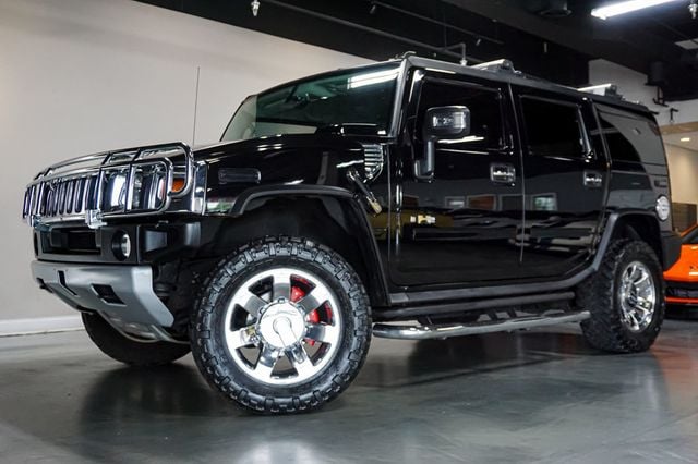 2009 HUMMER H2 *2009 Hummer H2 Luxury* Black Leather* *Last Year* - 23034791 - 0