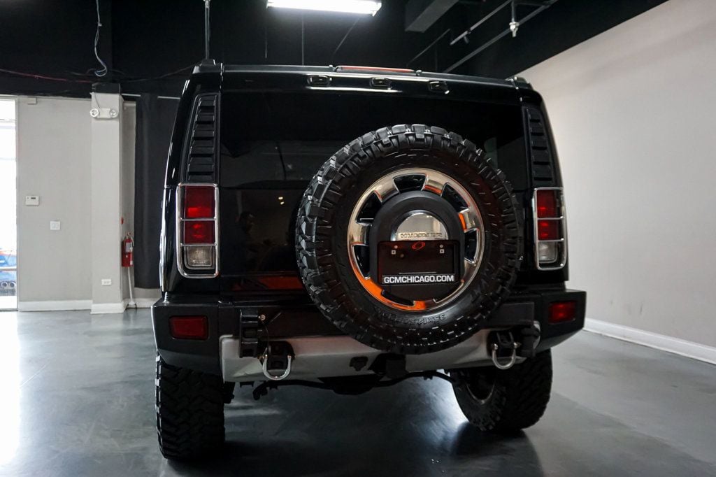 2009 HUMMER H2 *2009 Hummer H2 Luxury* Black Leather* *Last Year* - 23034791 - 17