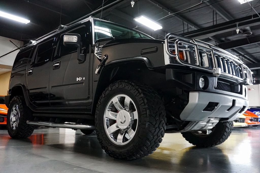 2009 HUMMER H2 *2009 Hummer H2 Luxury* Black Leather* *Last Year* - 23034791 - 1