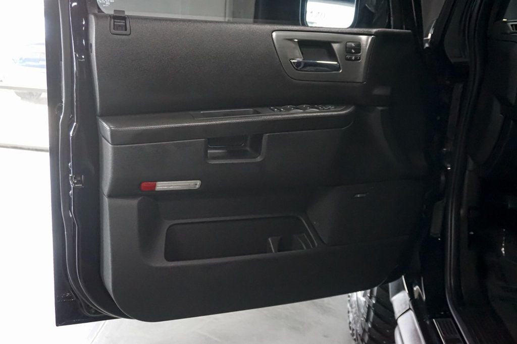 2009 HUMMER H2 *2009 Hummer H2 Luxury* Black Leather* *Last Year* - 23034791 - 19