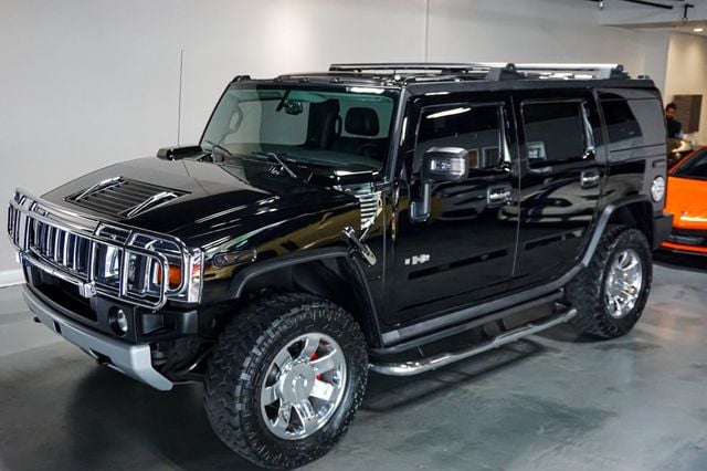 2009 HUMMER H2 *2009 Hummer H2 Luxury* Black Leather* *Last Year* - 23034791 - 23